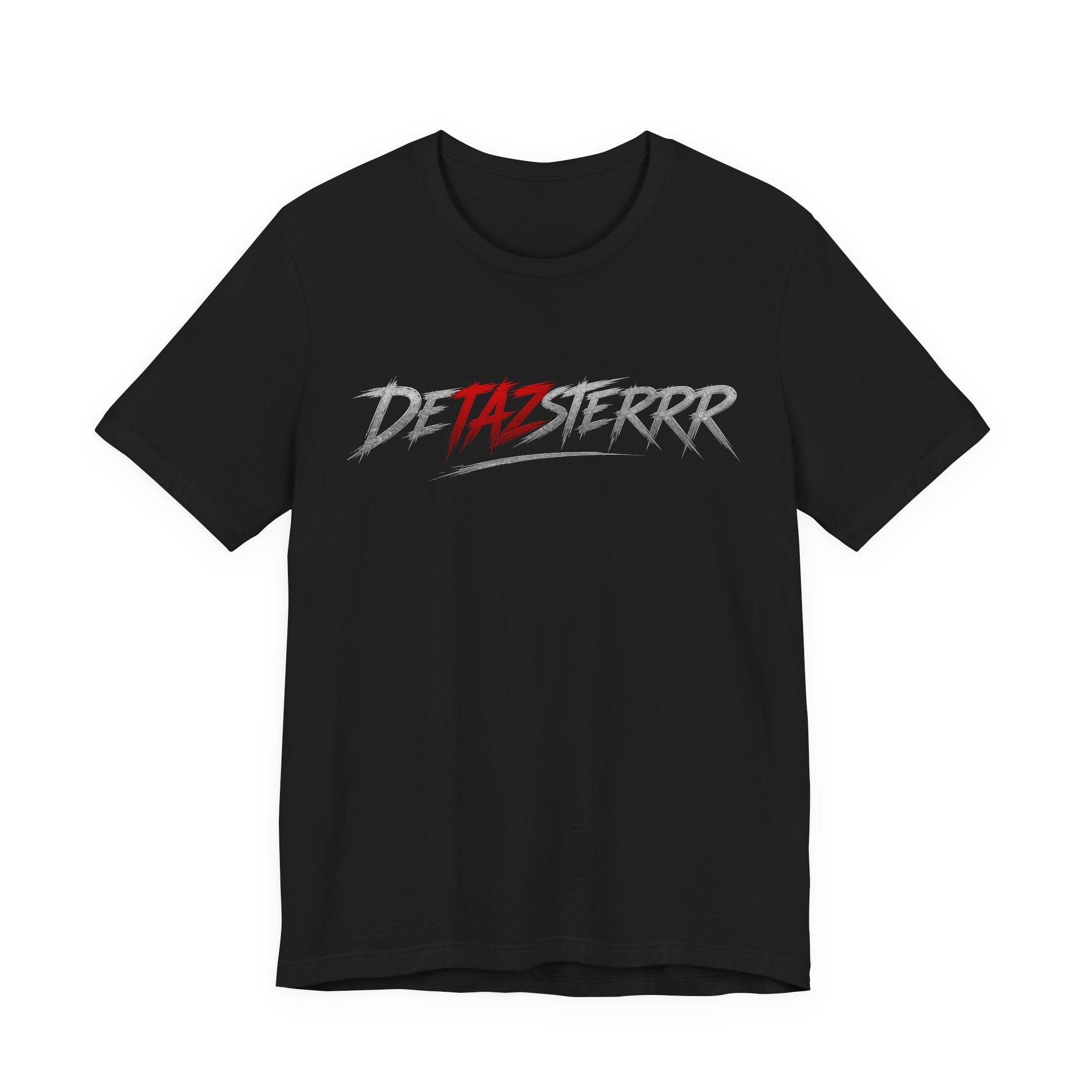 Detazsterrr Logo (F) & Emblem (B) T-Shirt