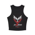 DETAZSTERRR Logo Racer Tank Top