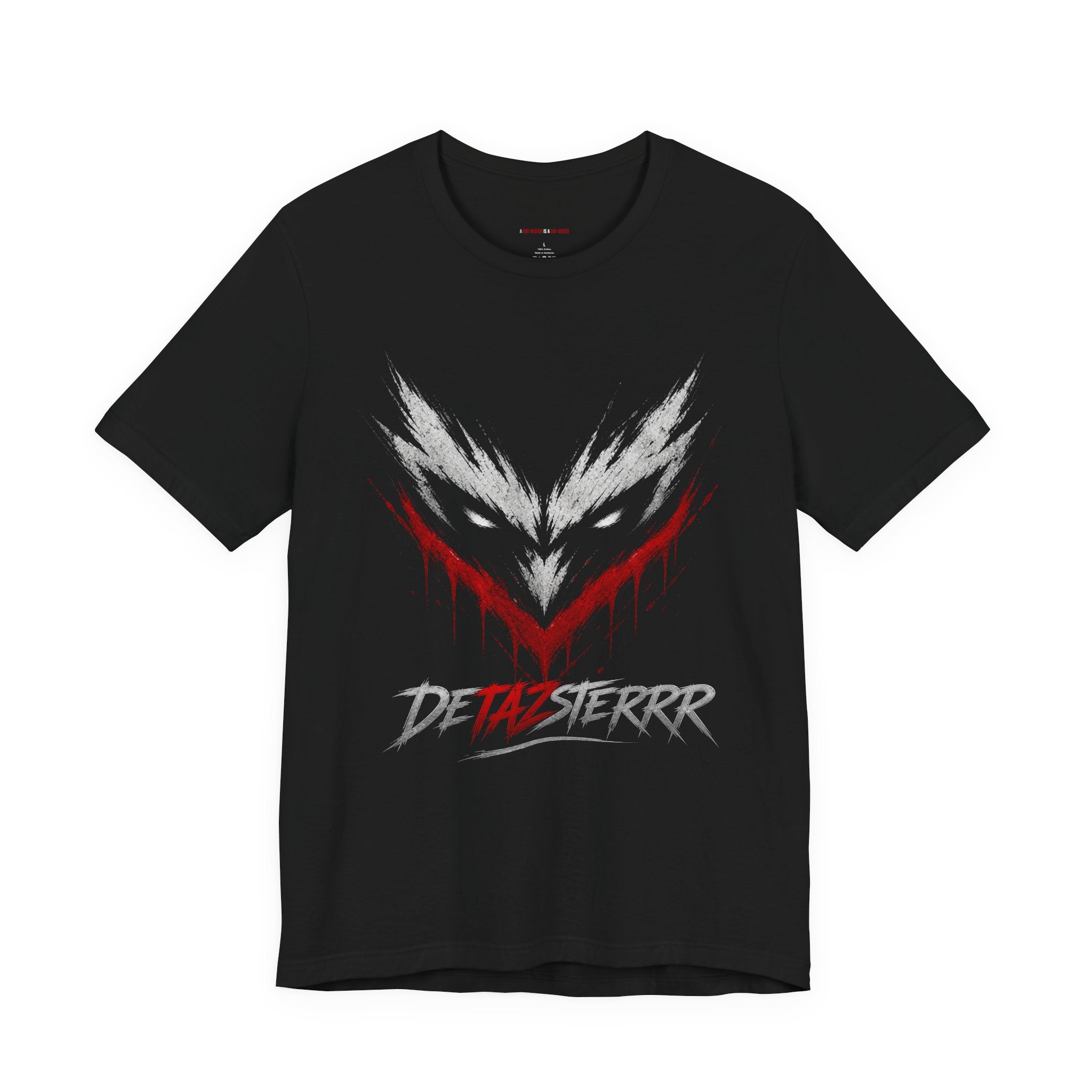 DETAZSTERRR Logo T-Shirt