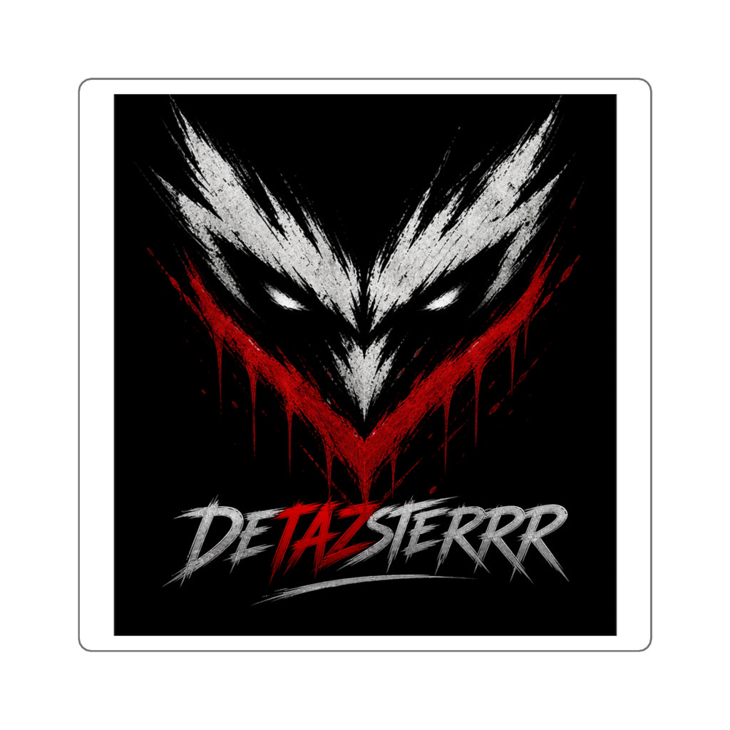 Square Sticker — DETAZSTERRR