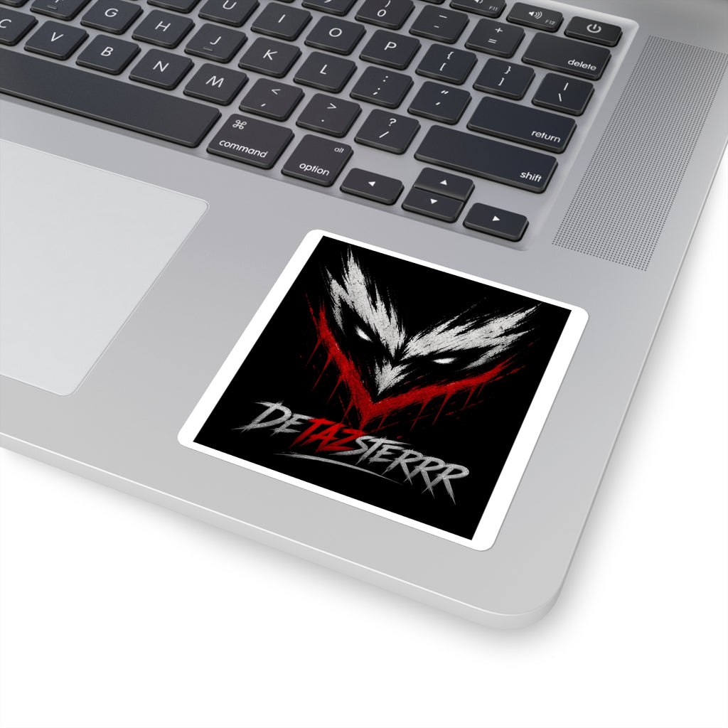 Square Sticker — DETAZSTERRR