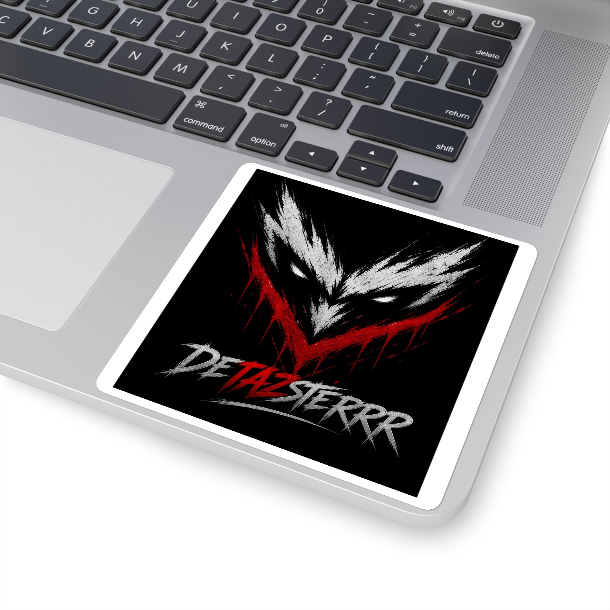 Square Sticker — DETAZSTERRR