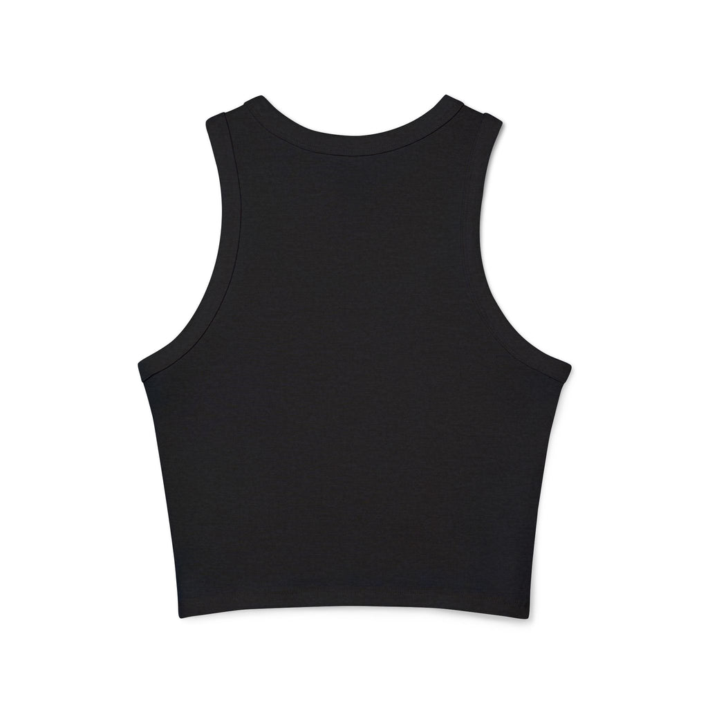 DETAZSTERRR Logo Racer Tank Top