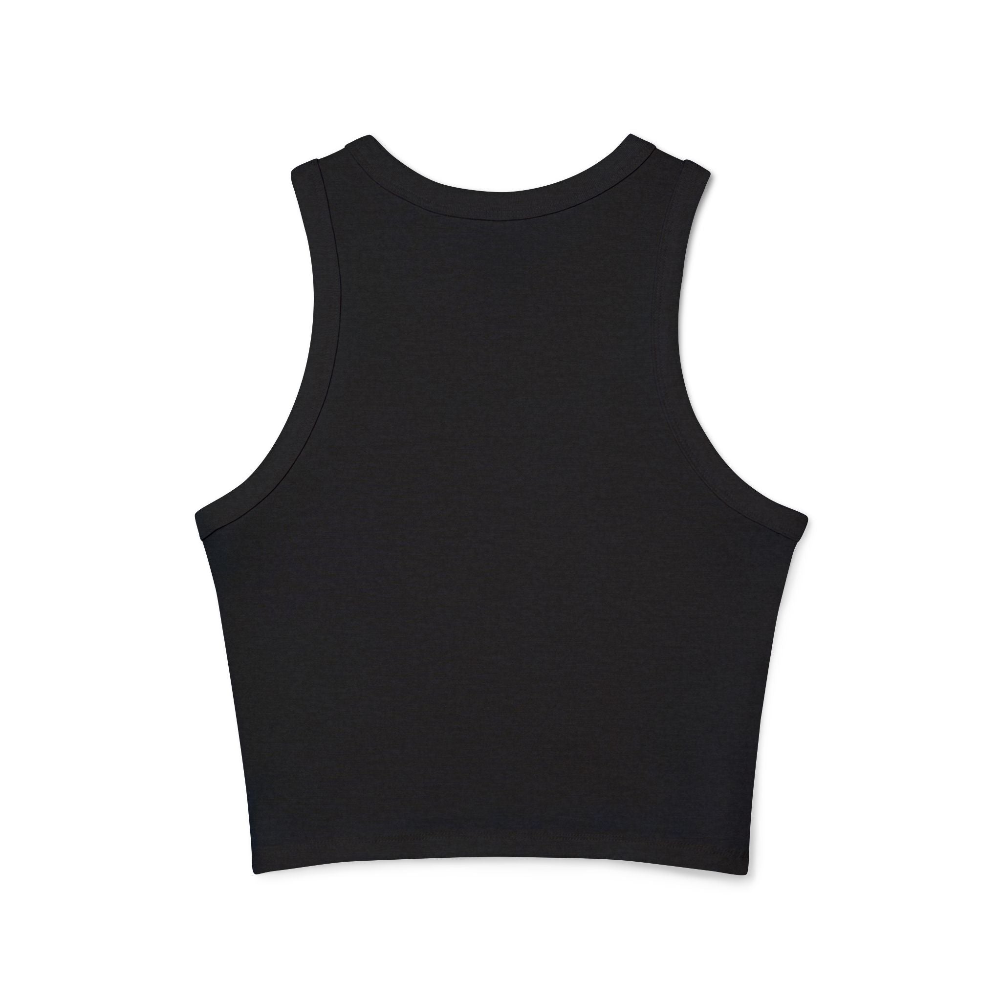 DETAZSTERRR Logo Racer Tank Top