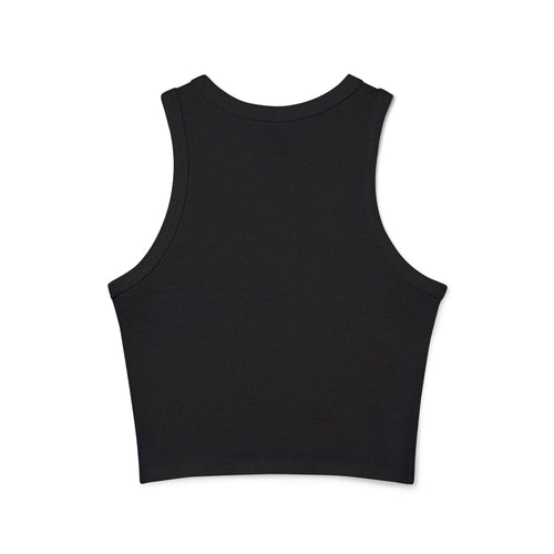 DETAZSTERRR Logo Racer Tank Top