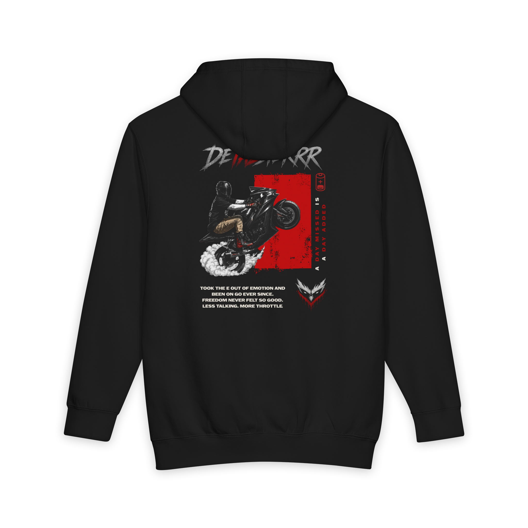 Detazsterrr "ON GO" Pullover Hoodie